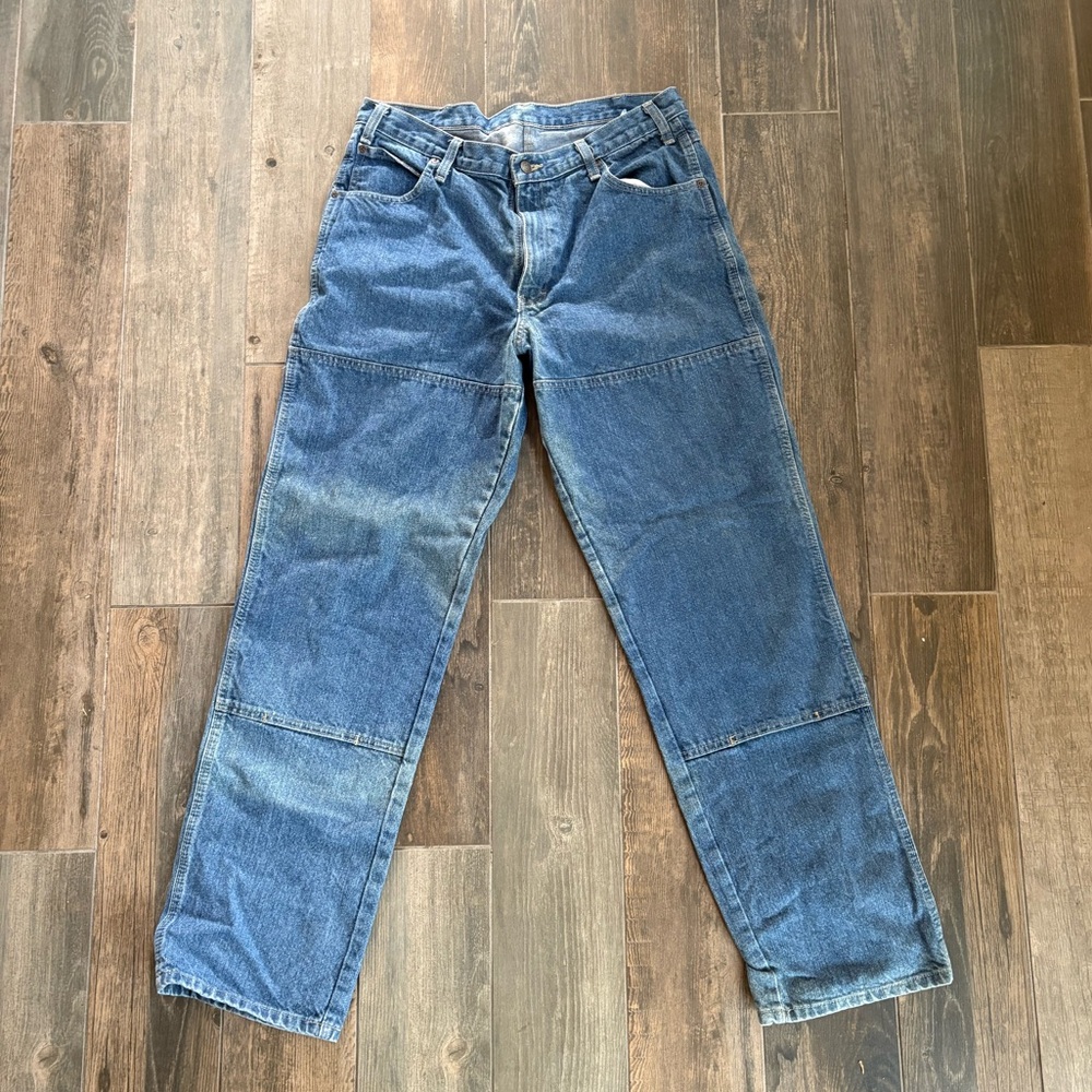 Vintage-Style Dickies Relaxed Fit Work Jeans